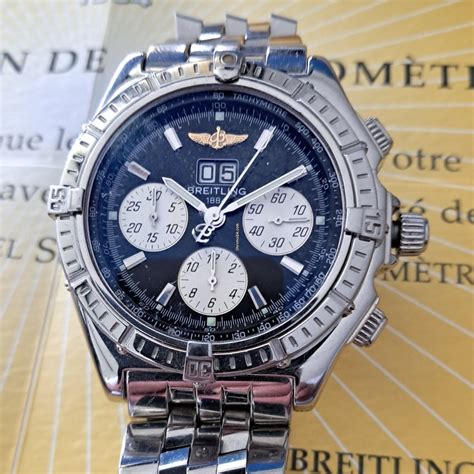 breitling pilotband crosswind racing|Breitling crosswind special for sale.